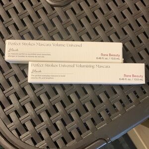 2pcs Rare Beauty Black Mascara (brand new)